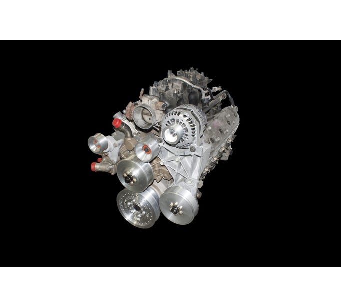 Innovators West 10-RIB Conversion Kit - 07-13 GM Truck - 10% Overdrive
