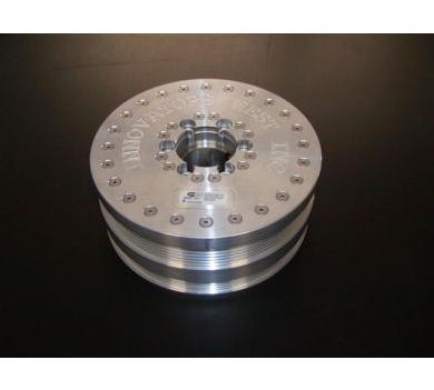 Innovators West Damper - 99-13 GM Trucks & 06-08 Tbss - 6-RIB - 10% Ud - with Crank Bolt - Iw861