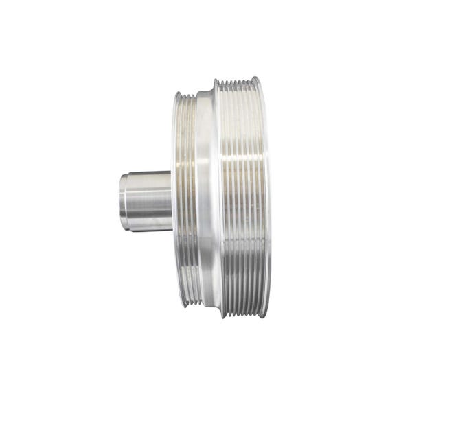Innovators West Damper - 99-13 GM Trucks & 06-08 Tbss - 8-RIB - 10% OD - with Crank Bolt - Iw863