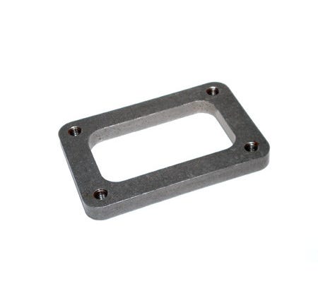 Rps T4 Inlet Flange - Mild Steel - Open