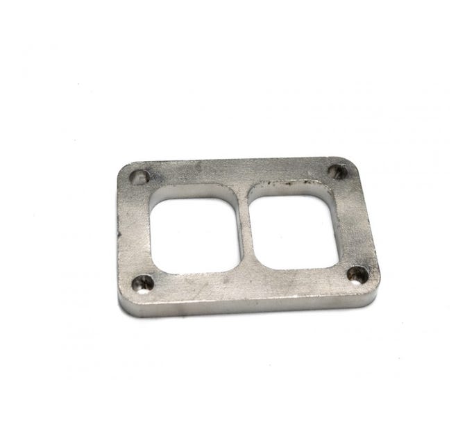 Rps T6 Inlet Flange - Divided - Stainless