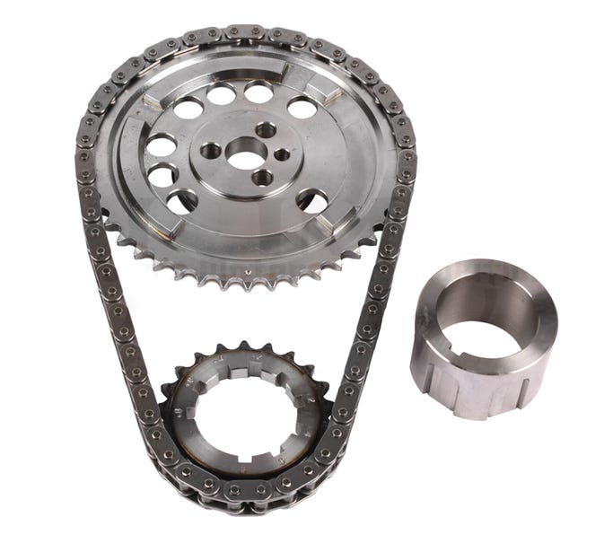 Jp Performance Timing Set - LS3 - Billet - Single Roller - 4 Pole