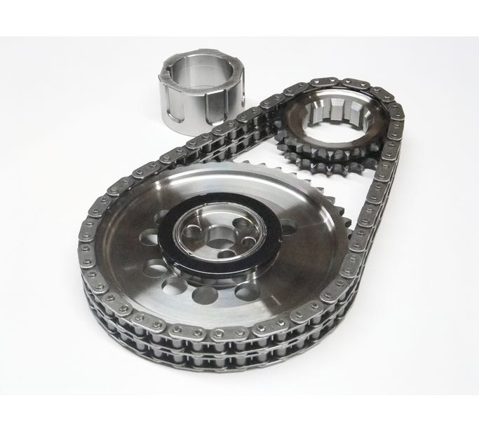 Jp Performance Timing Set - LS3 - Billet - Double Roller - 4 Pole