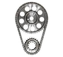 Jp Performance Timing Set - Jeep Inline 6 - Billet - Adjustable - Double Roller