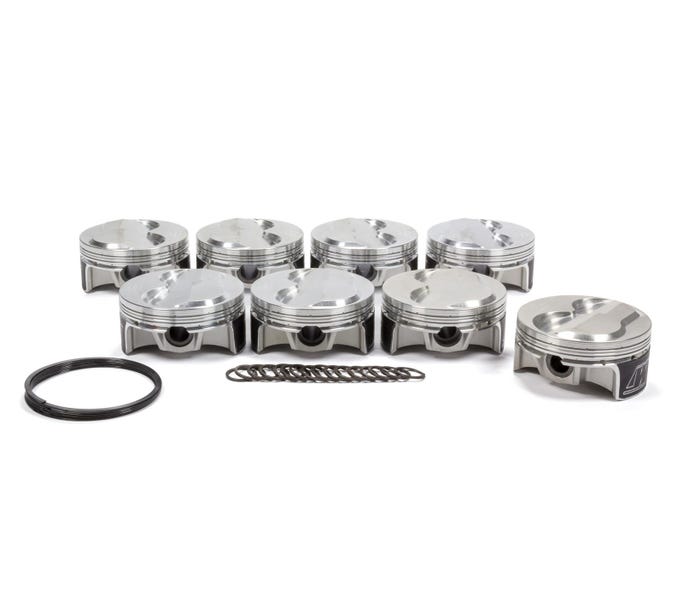 Wiseco Pistons - GEN V LT - 4.125" Bore - 4.000" Stroke - 6.125" Rod - 10CC Dish - K0235x6