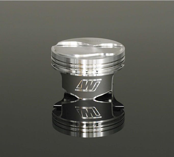 Wiseco Pistons - GM LS - 4.030" Bore - 4.000" Stroke - 6.125" Rod - 5CC Vol - Dome