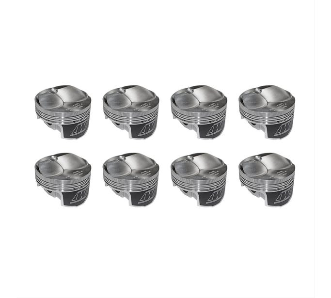 Wiseco Pistons - GM LS - 4.030" Bore - 4.125" Stroke - 6.125" Rod -11CC Vol - Dish