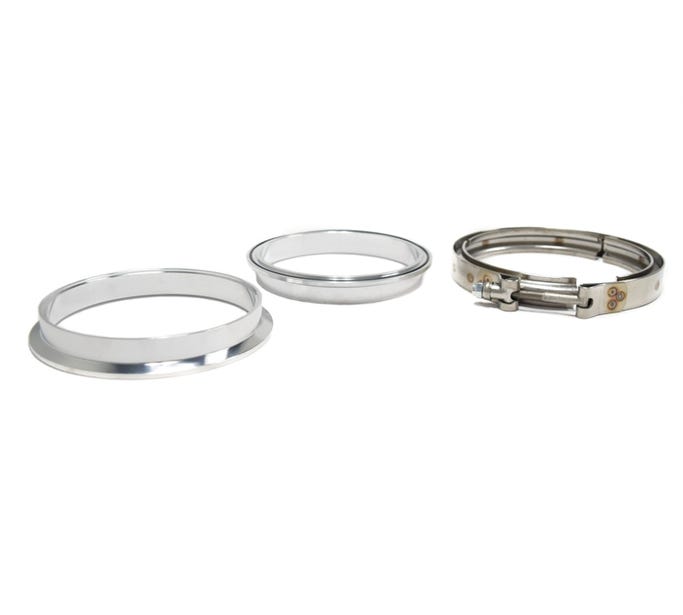 BTR 5" Aluminum V-BAND Flange Kit W/ Clamp