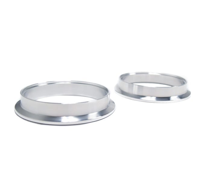 BTR 4" Aluminum V-BAND Flange W/O Clamp