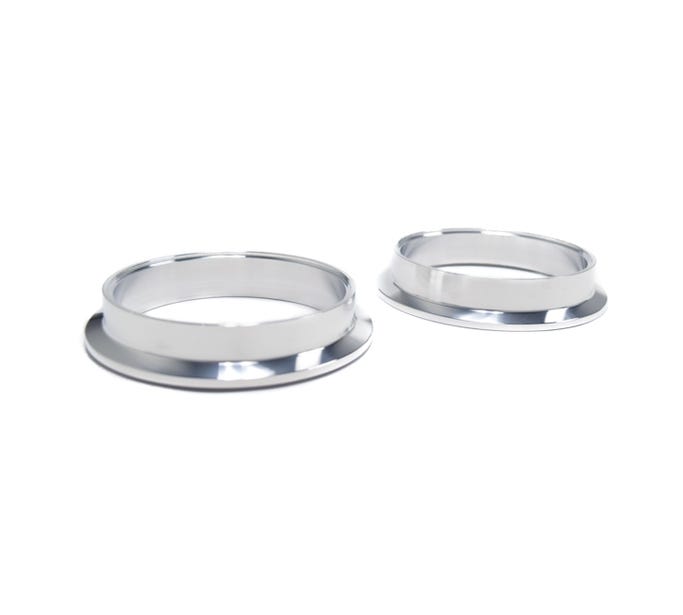BTR 3.5" Aluminum V-BAND Flanges - no Clamp