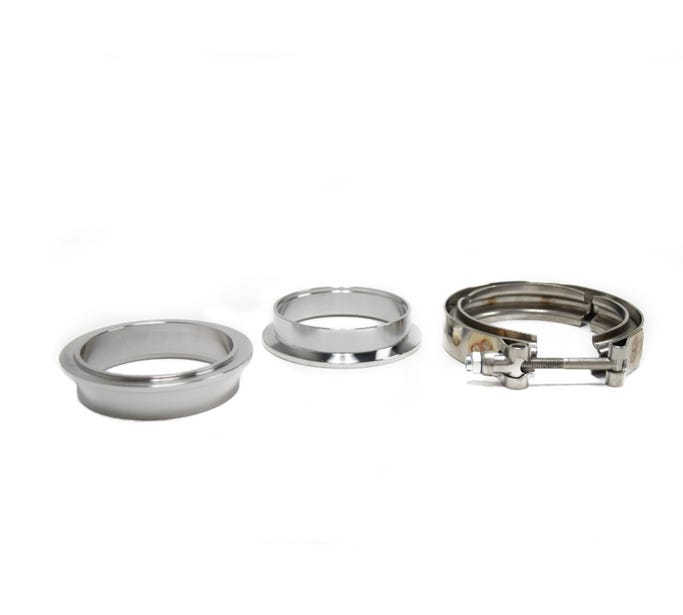 BTR 3" Stainless Steel V-BAND Flange Kit W/ Clamp