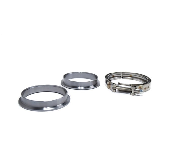 BTR 4" Mild Steel V-BAND Flange Kit W/ Clamp