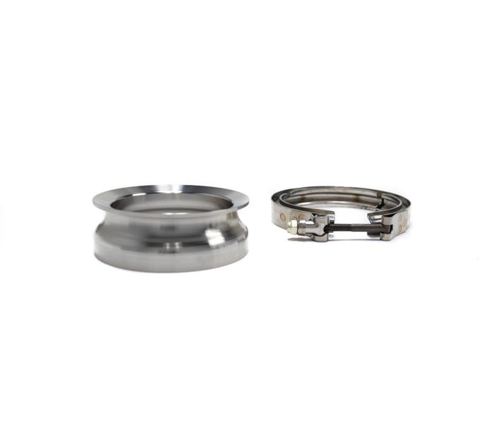 BTR 4" Stainless Steel Downpipe Flange Kit - with Clamp