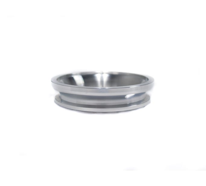BTR 4" Aluminum Compressor Outlet Flange - no Clamp - with O-ring