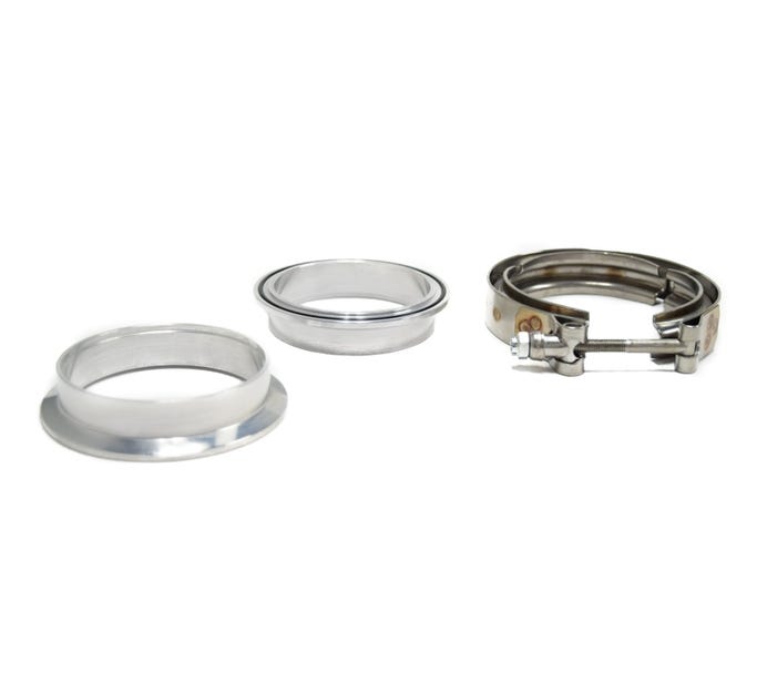 BTR 3" Aluminum V-BAND Flange Kit W/ Clamp