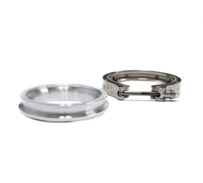 3" Aluminum Compressor Outlet Flange W/O Clamp - W/ O-ring