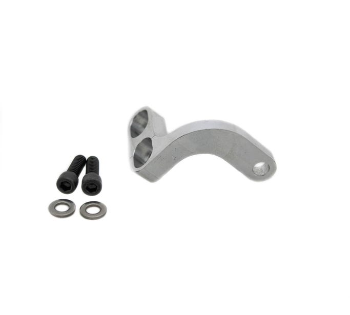 Ljms Holley Hi-ram/Lo-ram Throttle Cable Bracket - W/Hardware - Natural