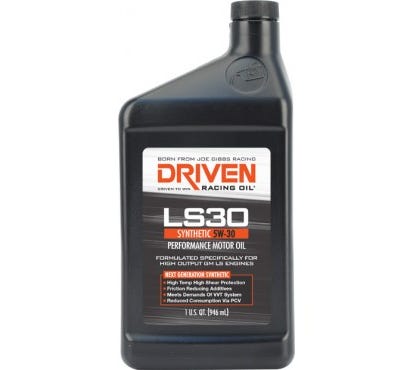 Driven Oil - Ls30 - 5w30 Synthetic - 1 Quart