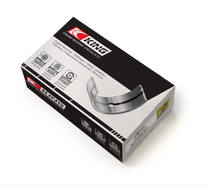 King Main Bearings - LS - Si Series - Standard