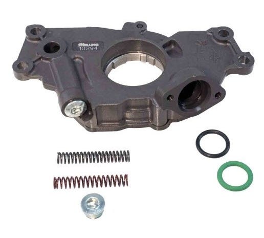 Melling Low Volume Oil Pump - for Aftermarket Blocks with Priority Oiling - 10294