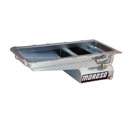 Moroso Oil Pan – Rear Sump – LS Swap - 20141