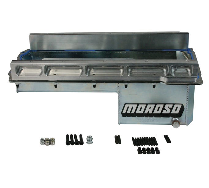 Moroso Oil Pan – Dart LS Next - 20144