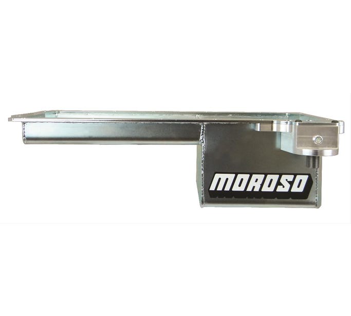 Moroso Oil Pan – Rear Sump – LS Swap - 20145