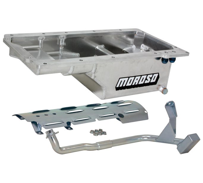 Moroso Oil Pan – 93-02 LS F-body – 6” Deep - 21150