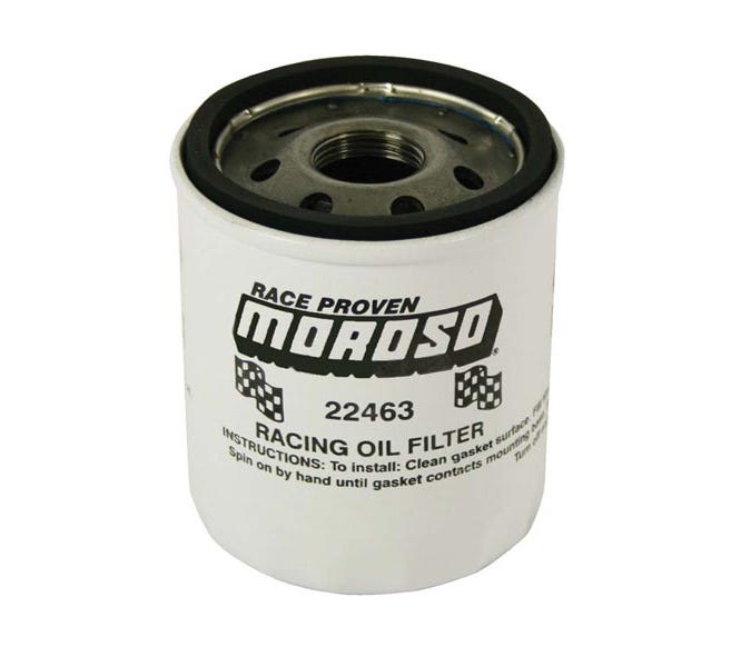 Moroso Oil Filter – LS – 22MM Thread – 3.5” Tall – 22463