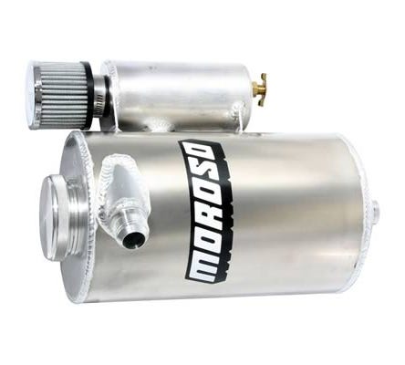 Moroso Dry Sump Tank – 15” Tall – 16AN – W/ Breather - 22687