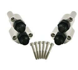 Moroso Remote Water Pump Adapters for LS Engine