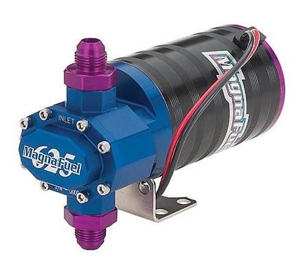 Magnafuel Fuel Pump - Prostar 750 - EFI - External - Black