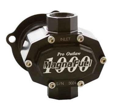 Magnafuel Belt-driven Fuel Pump - PRO Outlaw 1000 - 10.5 Gpm - Black