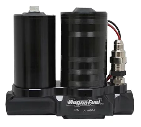 Magnafuel Fuel Pump/Filter Kit - Prostar 500 - Carb - Black