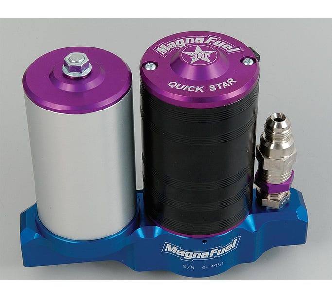 Magnafuel Fuel Pump - Quickstar 4650 - Carb - 4650