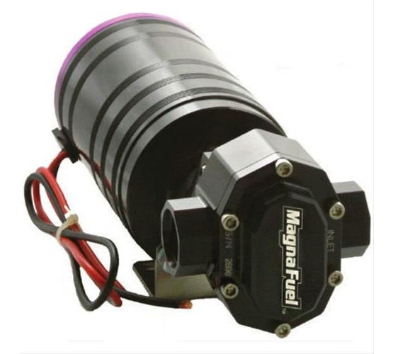 Magnafuel Fuel Pump - Prostar 750 - EFI - External - Black