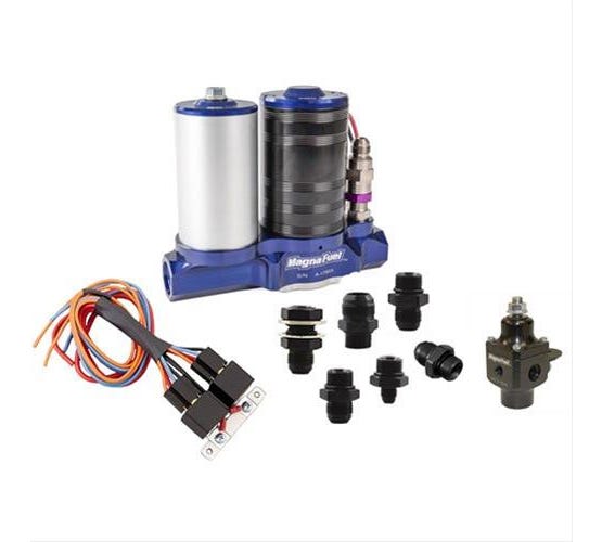 Magnafuel Fuel Pump Kit - Prostar 500 - Carb - Black
