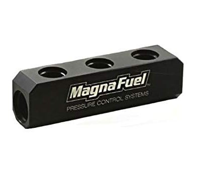 Magnafuel 3 Port Regulator Log - Black