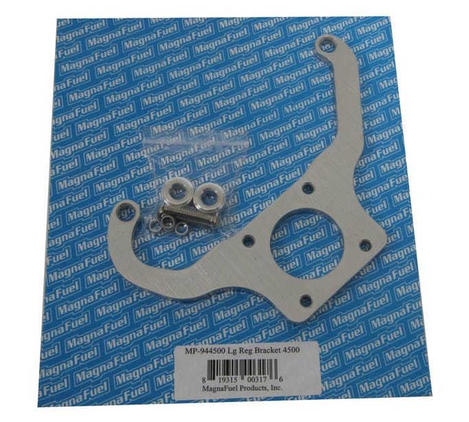 Magnafuel Fuel Pressure Regulator Bracket - 4500-DOMINATOR Carbs