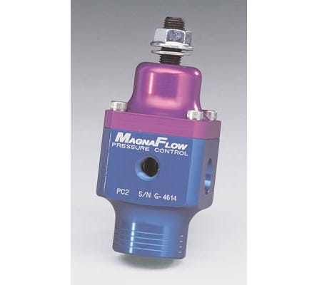 Magnafuel Fuel Pressure Regulator - Adjustable - Carb - 4-12 Psi