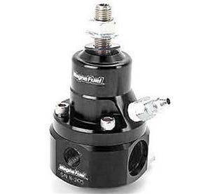 Magnafuel Fuel Pressure Regulator - Boost Reference - EFI - 35-85 Psi - Black
