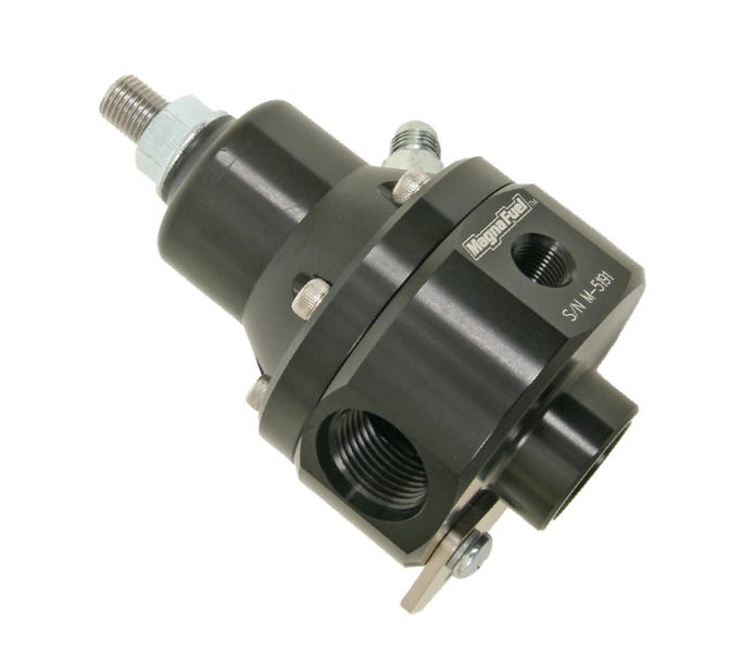 Magnafuel Fuel Pressure Regulator - Prostar - Boost Reference - EFI - 35-85 Psi - Black