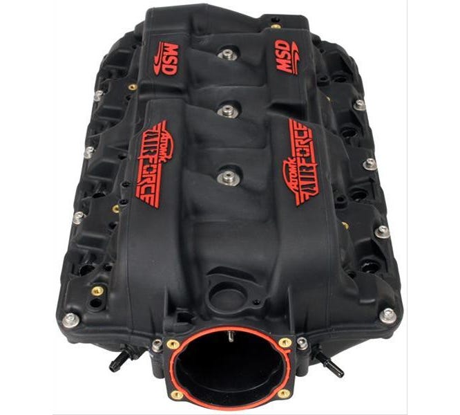 MSD Intake Manifold - Atomic Airforce - LS1/LS2/LS6 - 2702