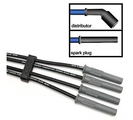 MSD Spark Plug Wire - 8.5MM - GM Truck - Sold Individually - 32823-1