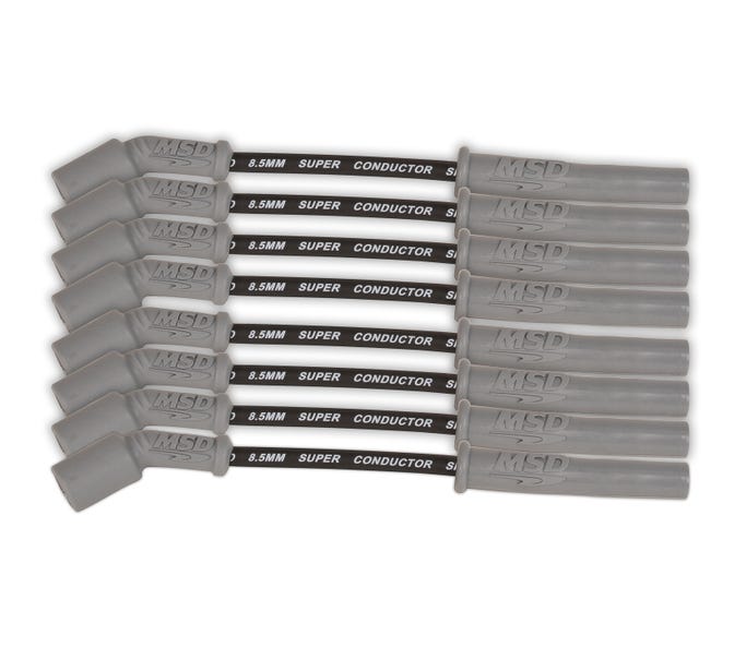 MSD Black Sc Wire Set, GEN V - Ltx Plug Wires