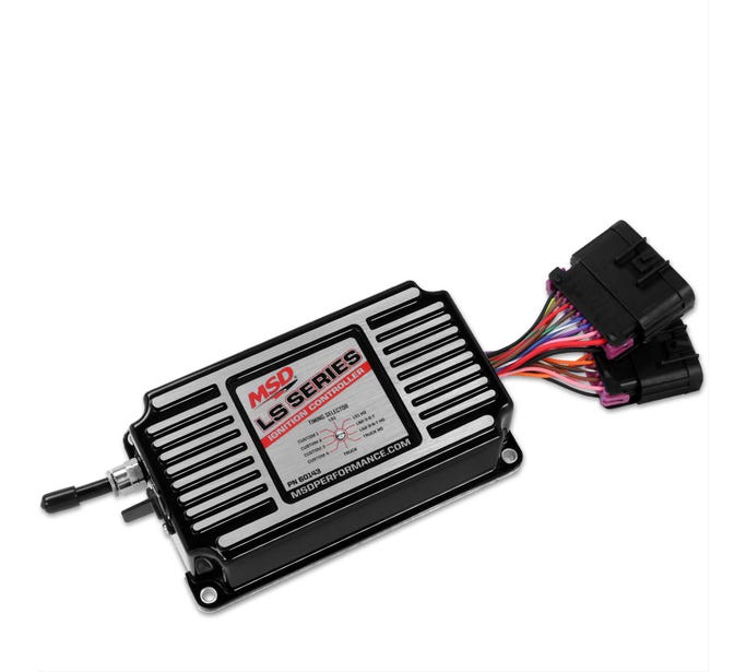 MSD LS Ignition Control - Black - 60143