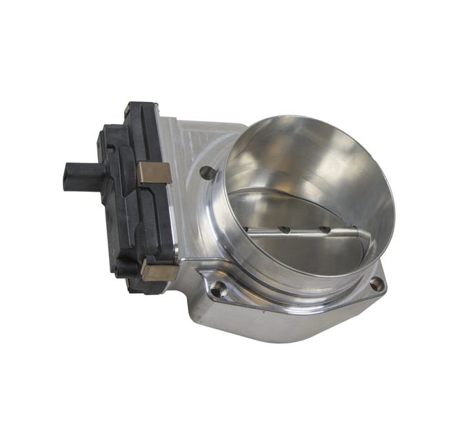 Nick Williams Throttle Body - Billet - GEN V - 103MM - DBW - Natural