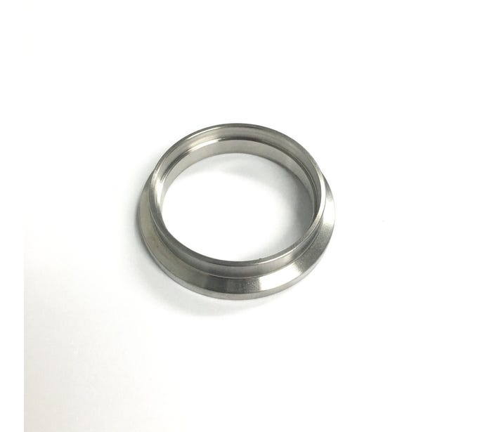 Precision Wastegate Outlet Flange - 46MM - Stainless