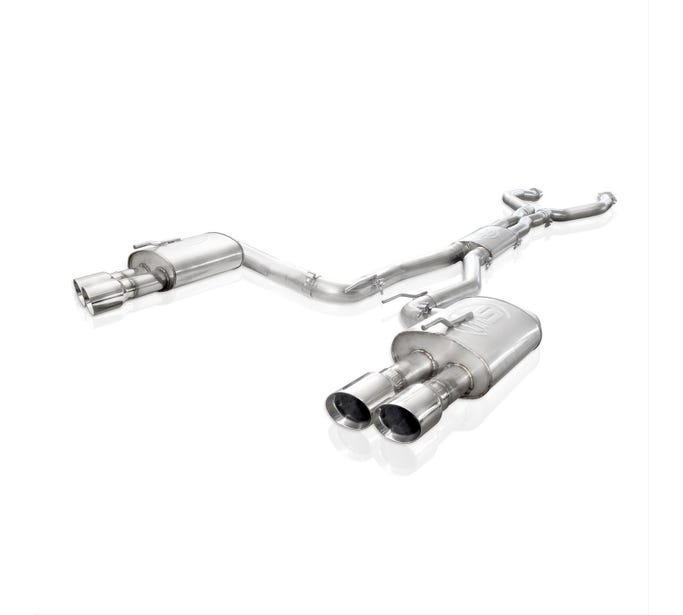 Stainless Works Catback Exhaust - Pontiac G8 - 3"