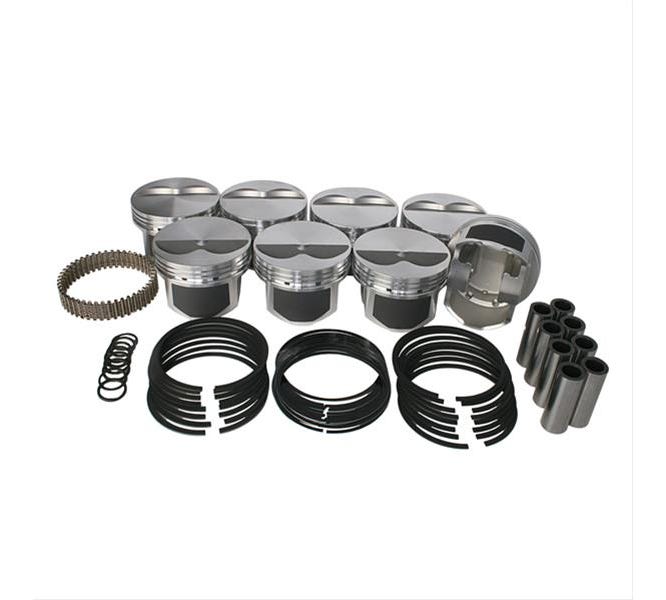 Wiseco LS PRO Tru Pistons - 4.000" Bore - 3.622" Stroke - 6.098" Rod - 4CC Dome